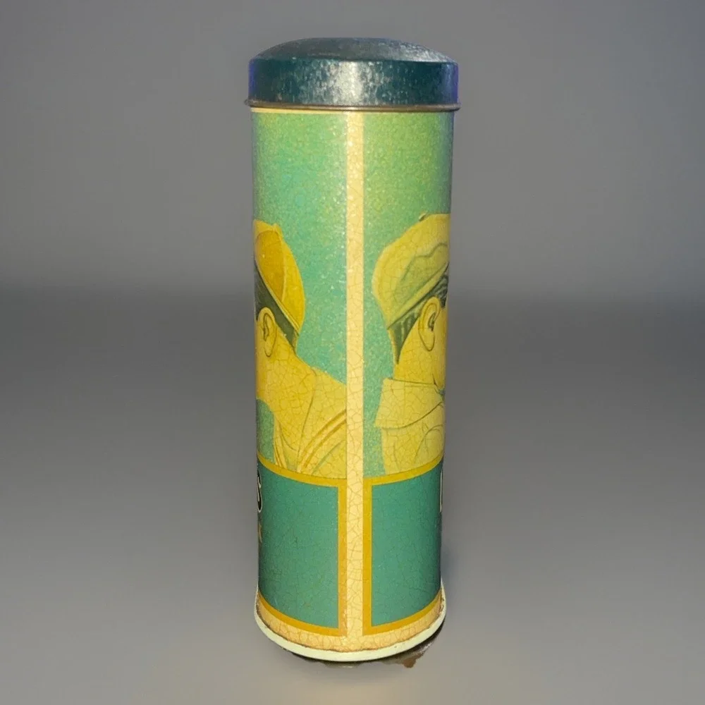 VTG 1984 Hershey's Almond Sweet Milk Chocolate Collectible Candy‎ Tin
